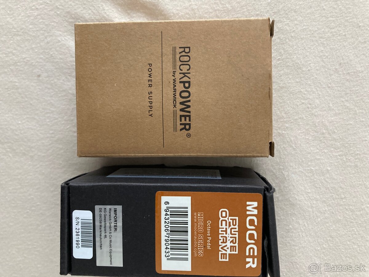 Mooer Pure Octave