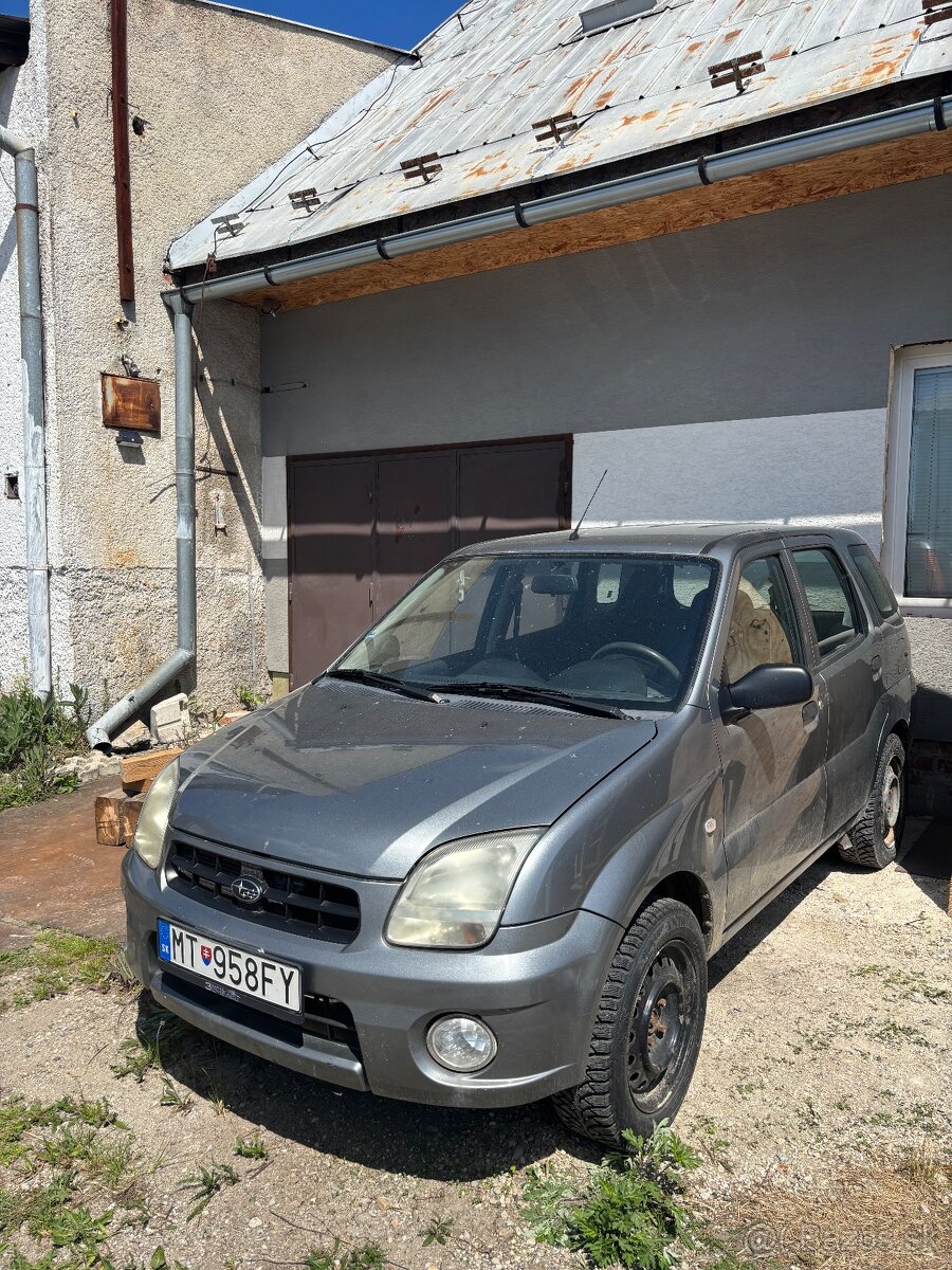 Predám subaru g3x justy