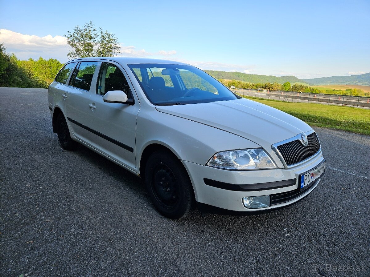 Škoda Octavia Combi 1.9 TDI
