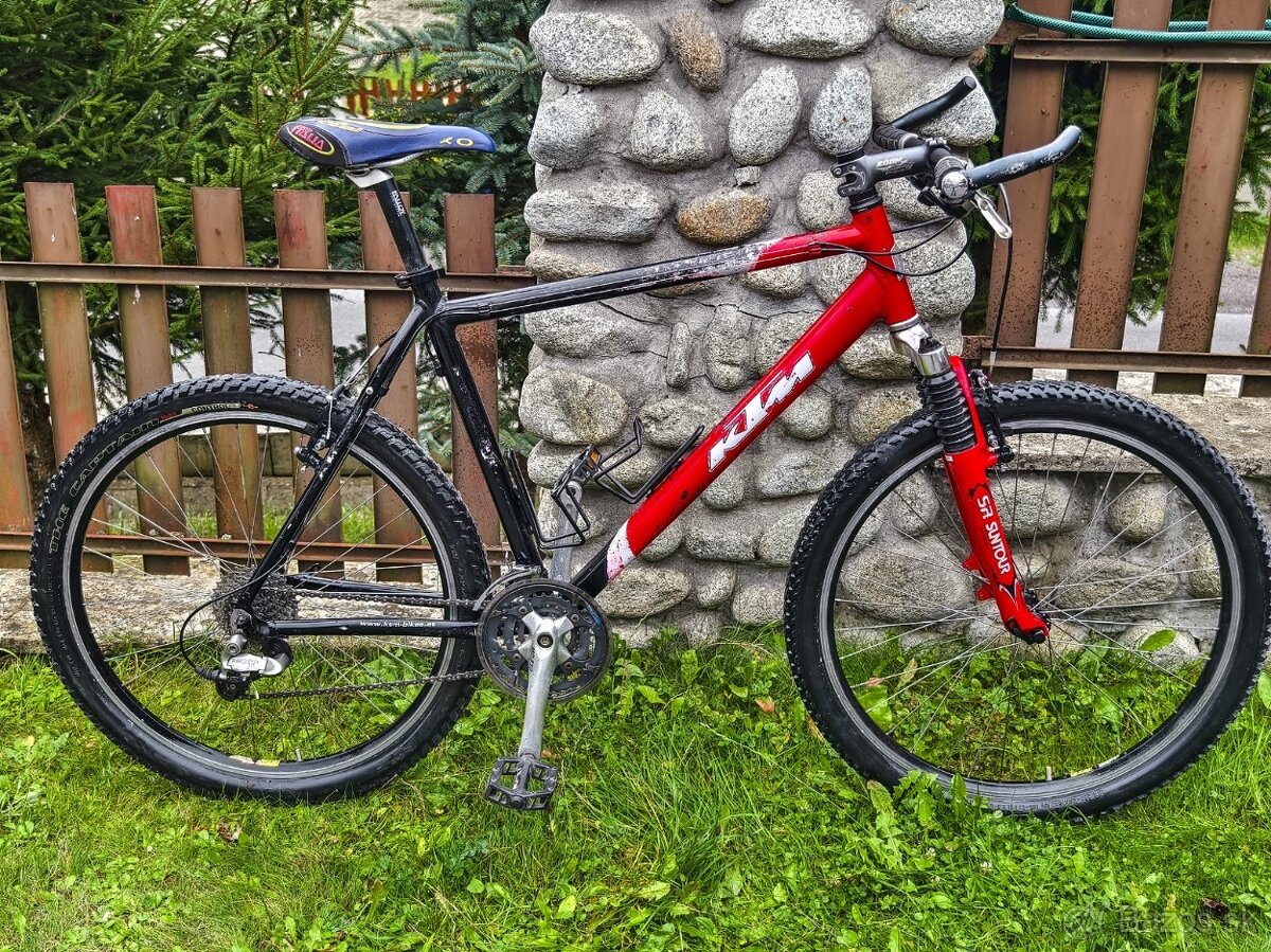 KTM bicykel 54veľkosť
