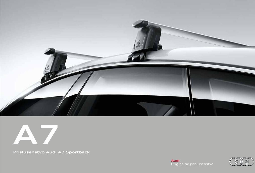 Stresny nosic Audi A7 4G