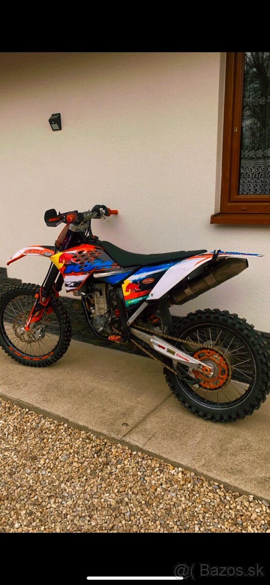 KTM SXF 250 2010 JAK NOWY
