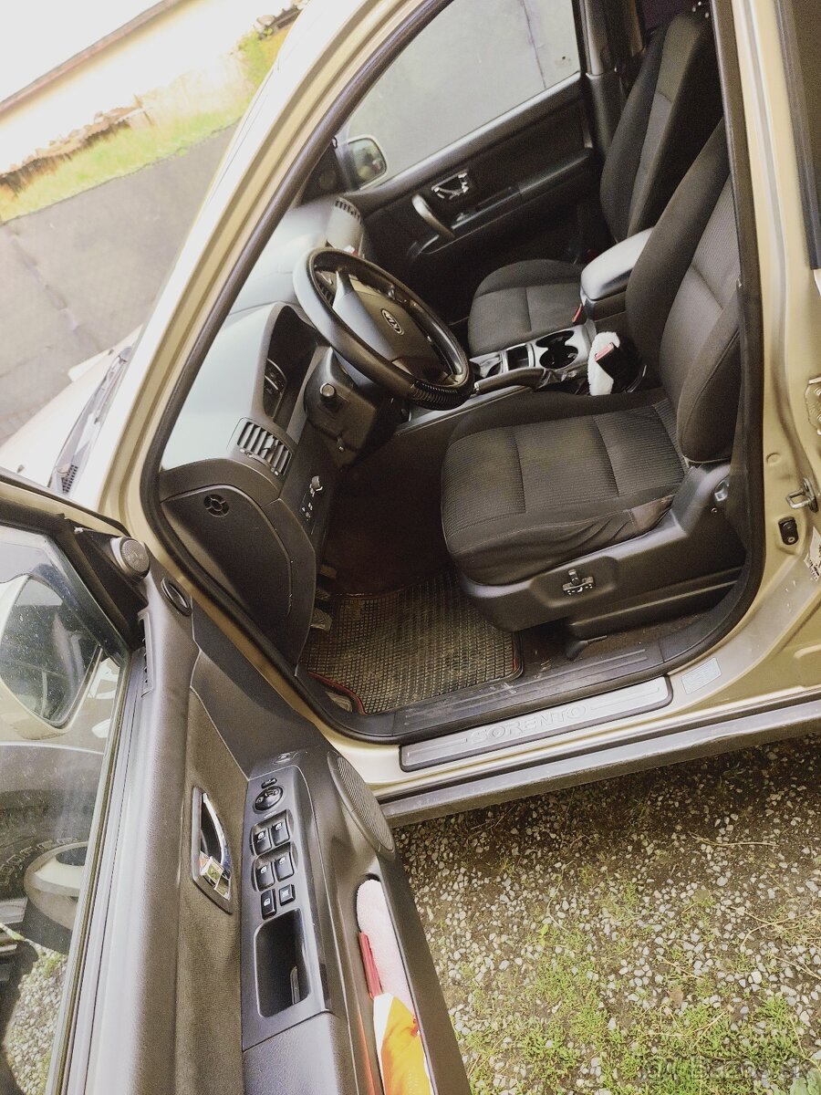 Kia sorento 2,5. r.v.2008 ,,,,2x