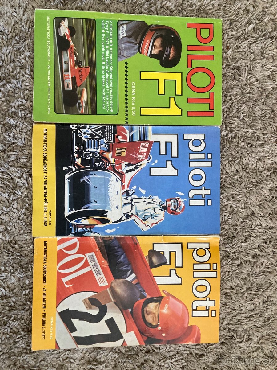 Piloti F1