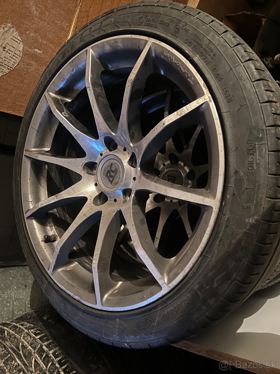 Elektróny tomasson BMW 5x120r18