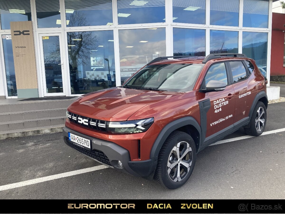 Dacia Duster Journey TCe 130 4x4