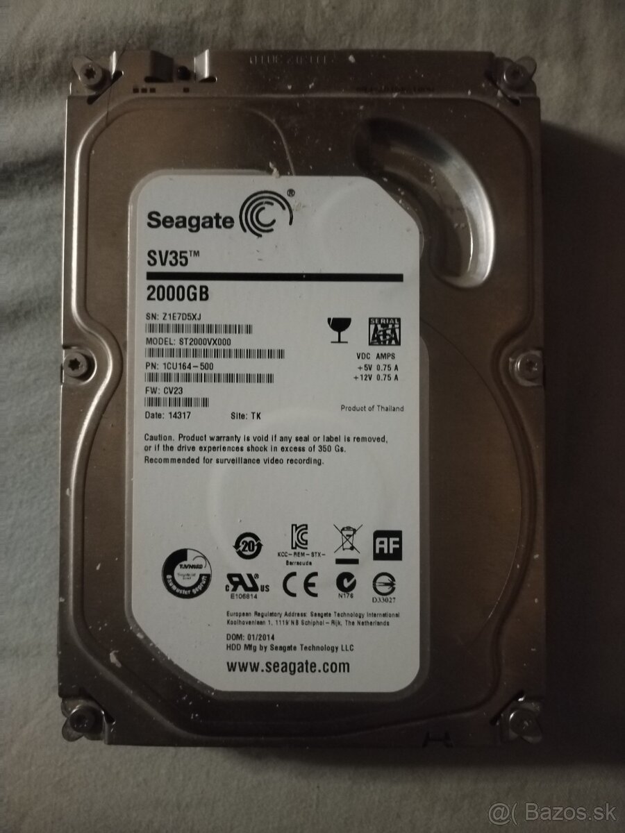 HDD 2000GB