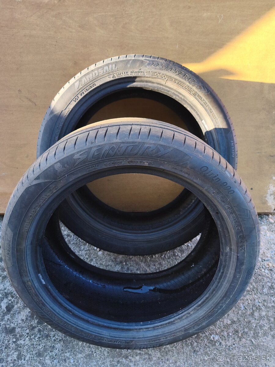 225/45ZR17 letné