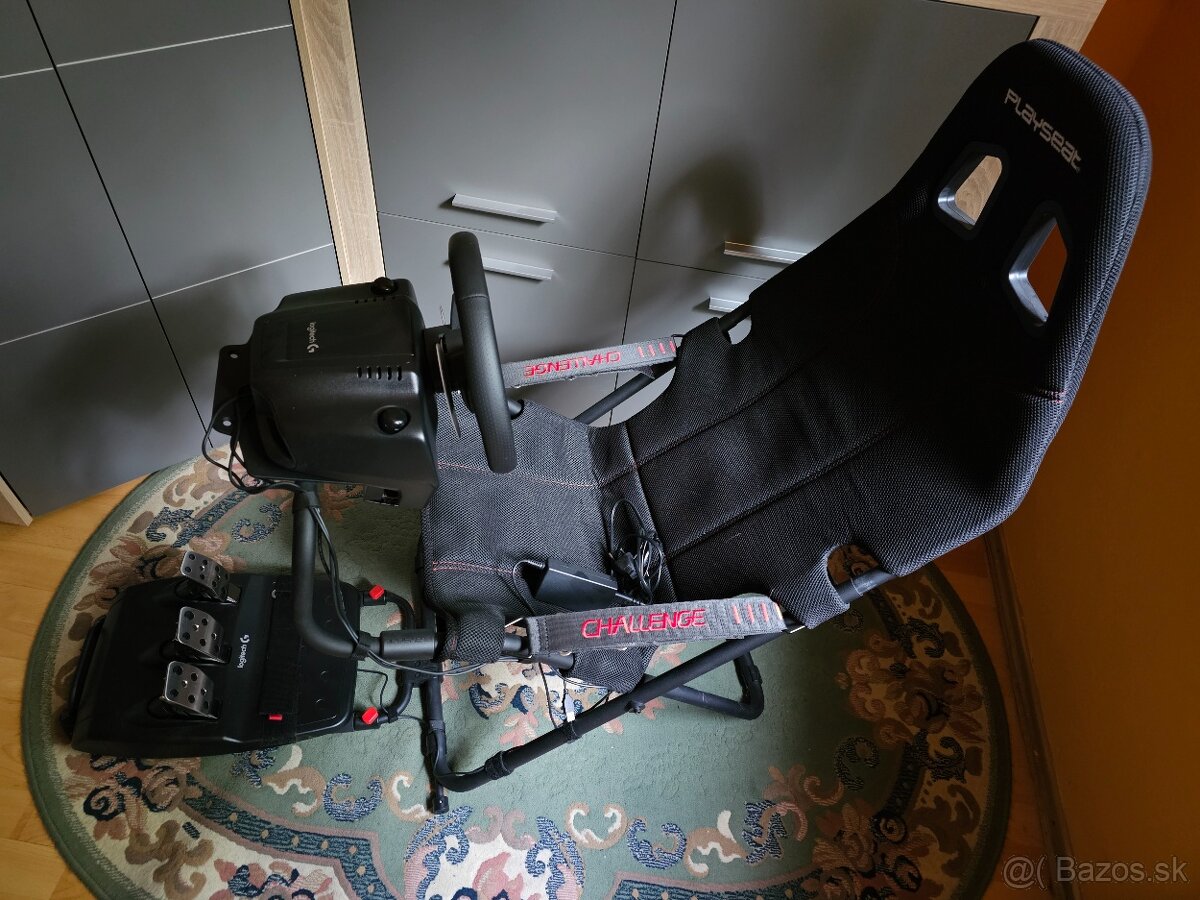 Predám playseat + volant + páka