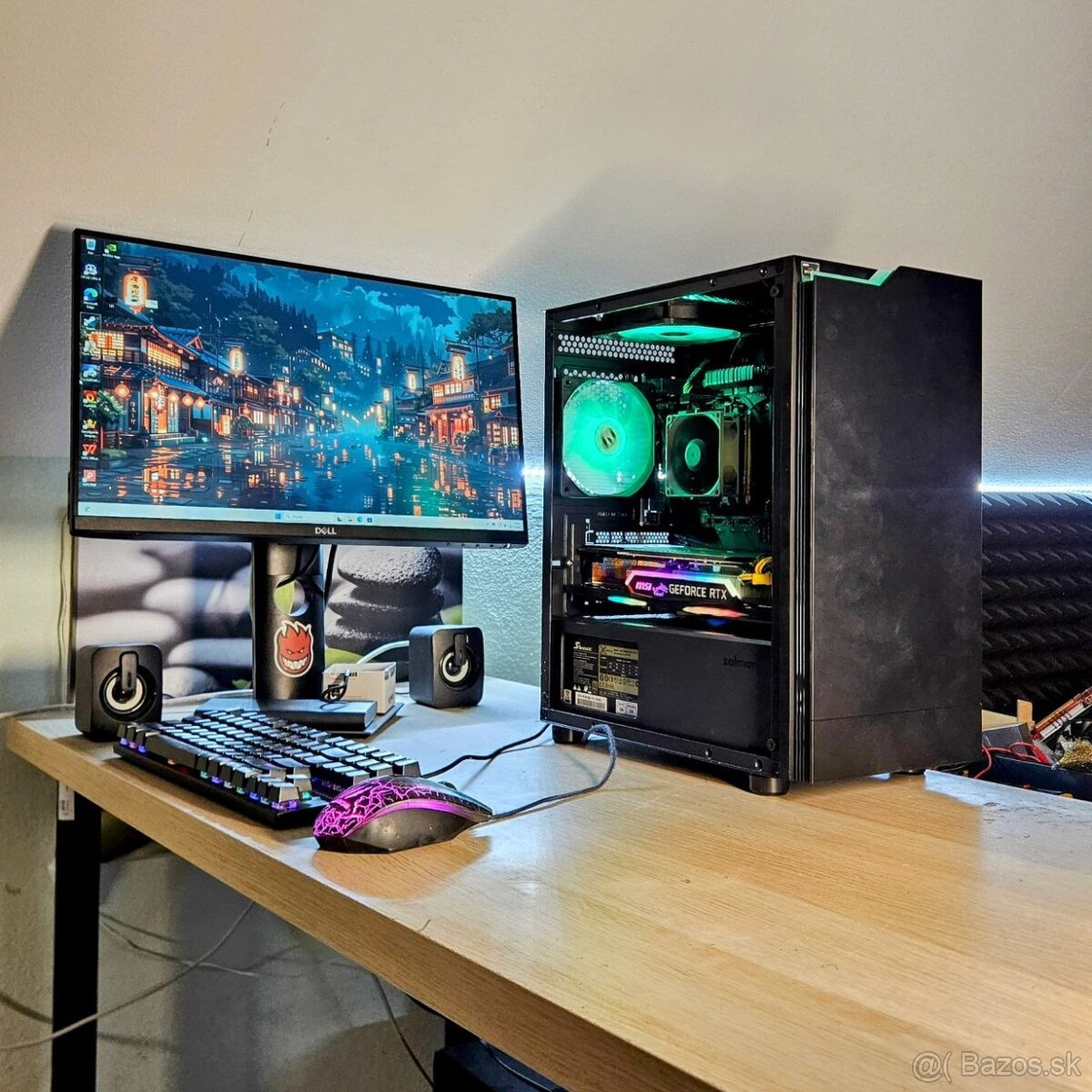 Herný PC so zárukou • R5 5600X • RTX 2070 Super 8G • 16G