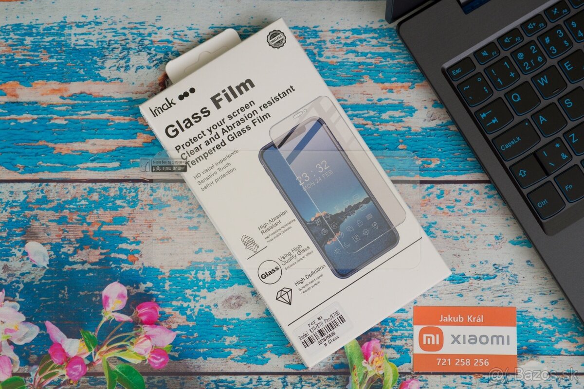 Tvrdené sklo IMAK H pre Xiaomi, Redmi a Poco