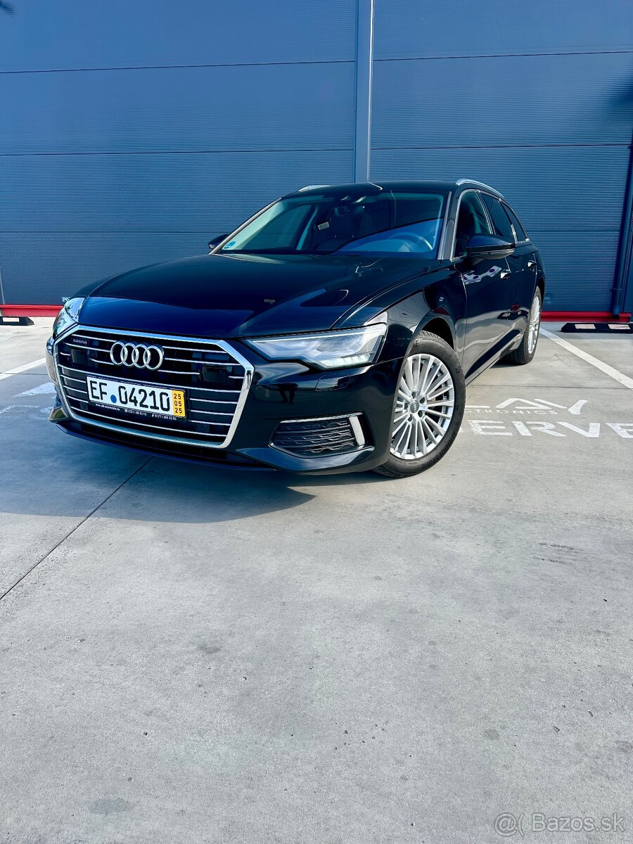 Audi a6 c8 2.0 TDi 150kw Quattro 2019 top stav