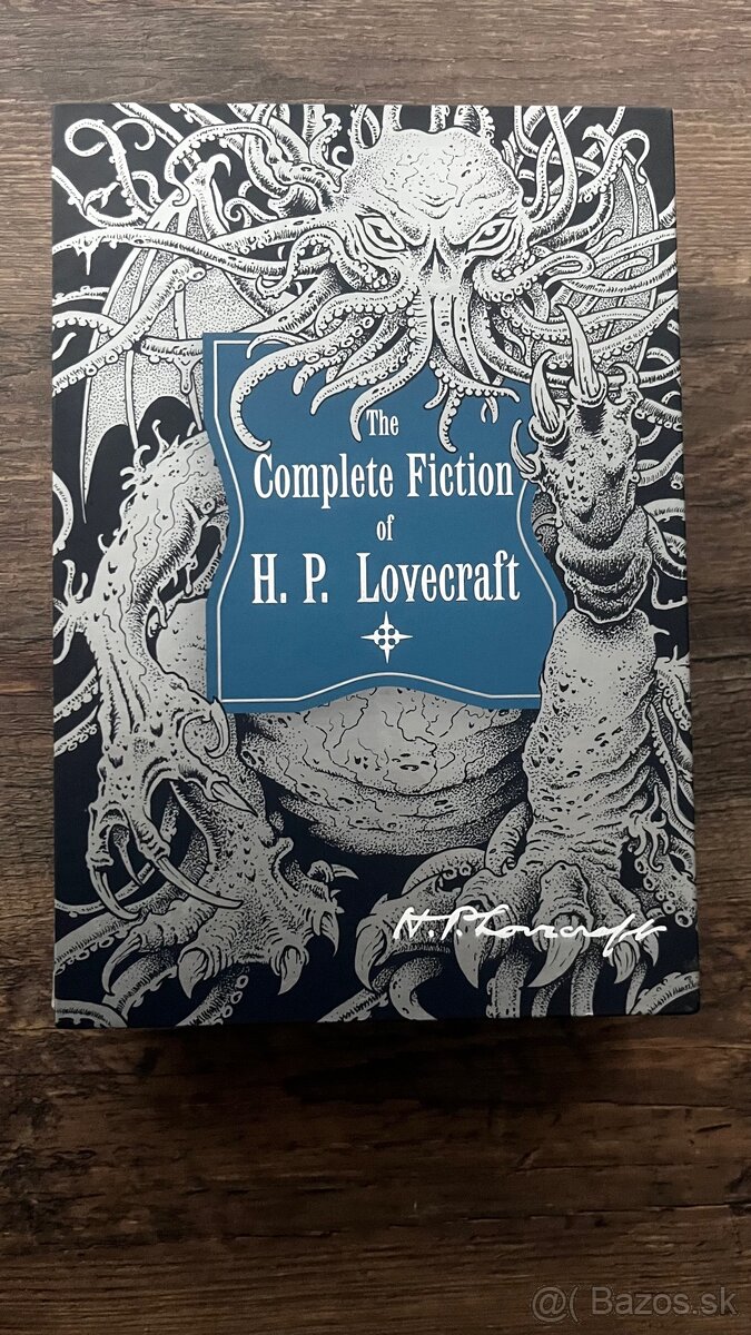 The Complete Fiction of H.P. Lovecraft