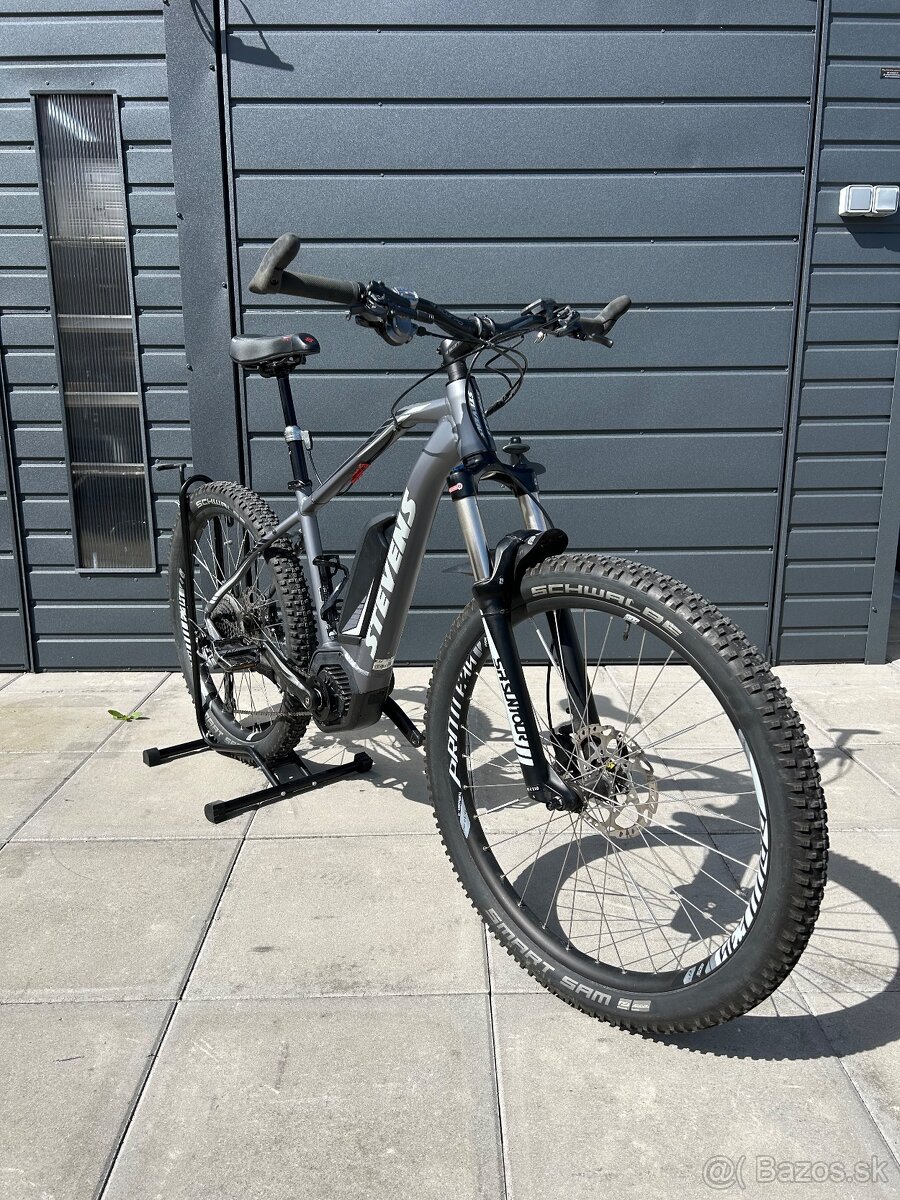 Horsky elektrobicykel stevens e wave