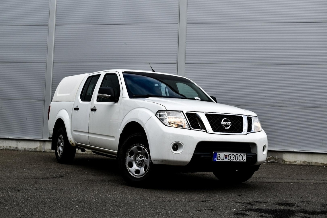 Nissan Navara DoubleCab 2.5 dCi FE