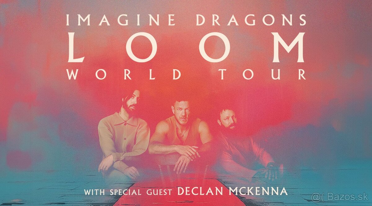 Imagine Dragons Budapešť 14.6.