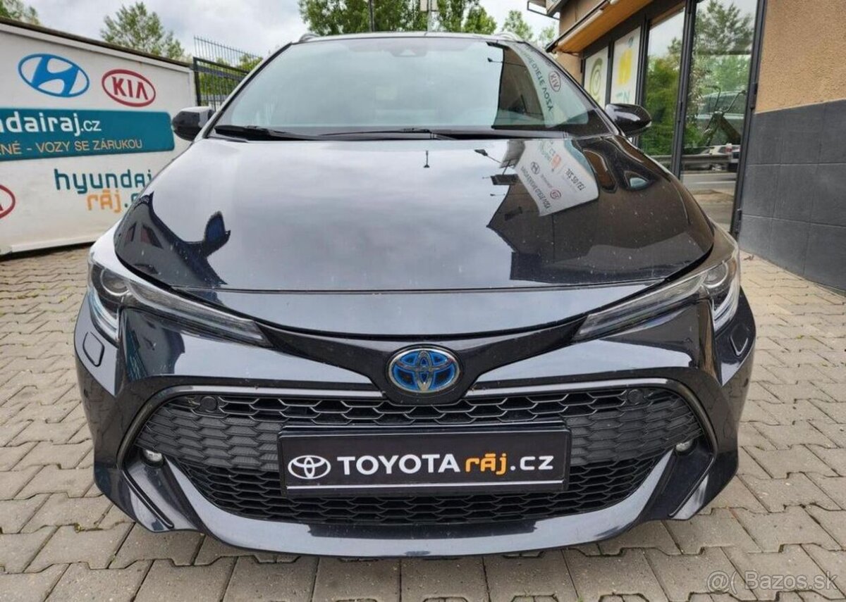 Toyota Corolla 2.0-HYBRID-V ZÁRUCE-POLOKŮŽE