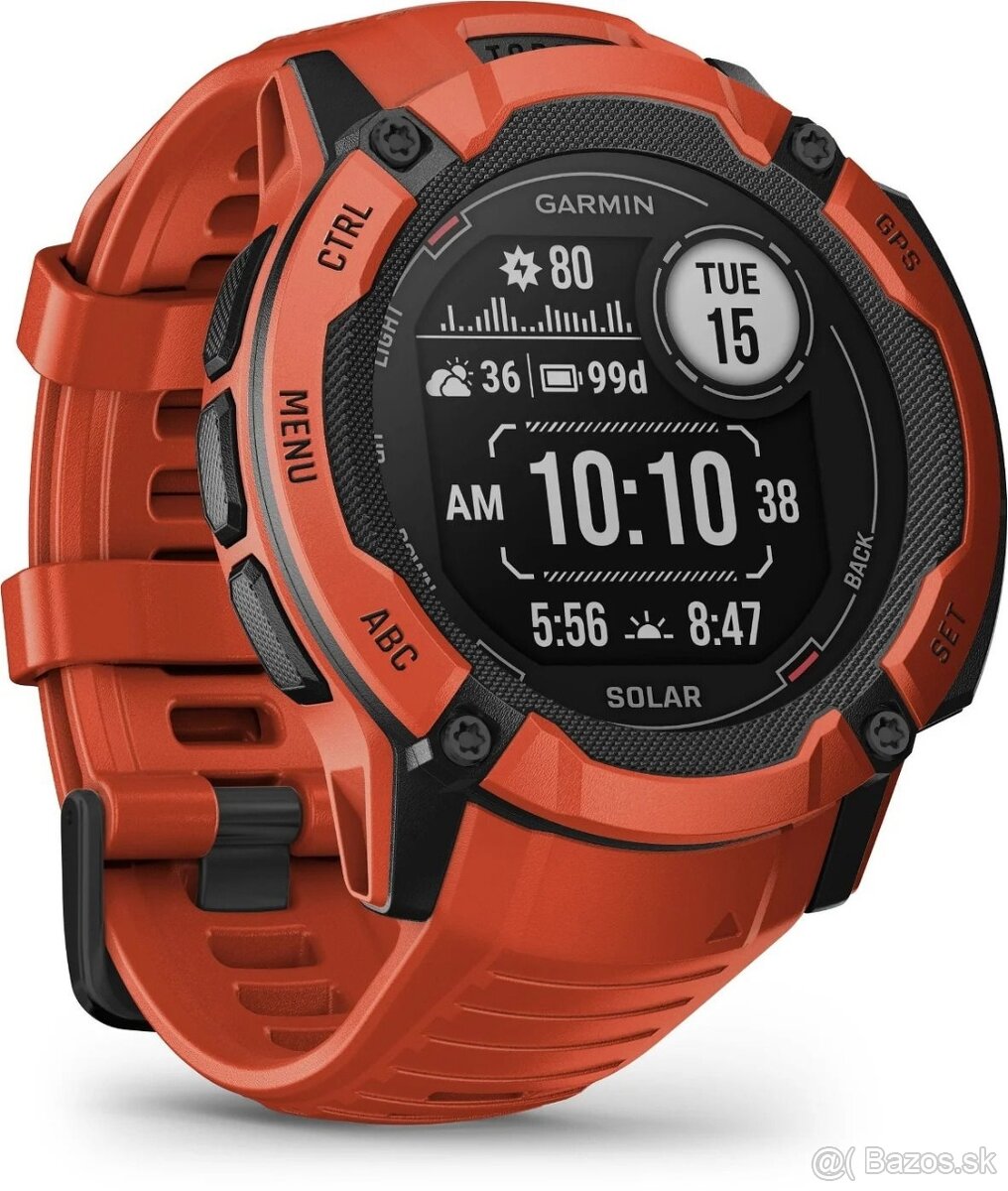 Predám nové hodinky Garmin Instinct 2x Solar