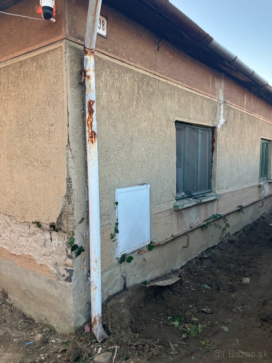 Chotín (okres Komárno) rodinný dom 34999€
