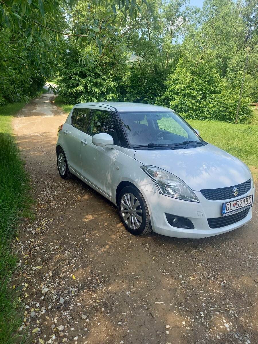 Suzuki Swift 1.2 69kW 2012