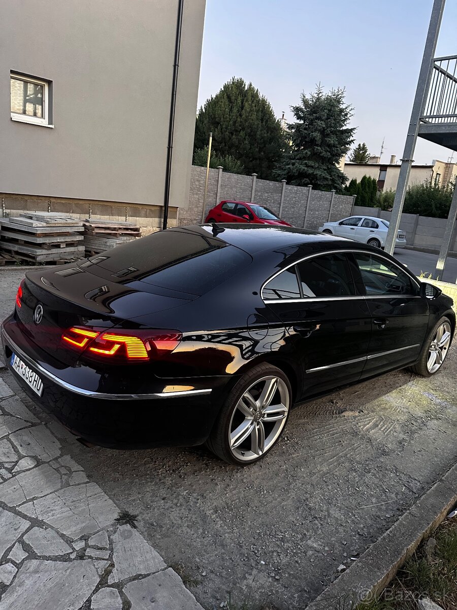 Volkswagen CC 2.0 TDI 4x4 (4 motion) 130kw automat 6st.