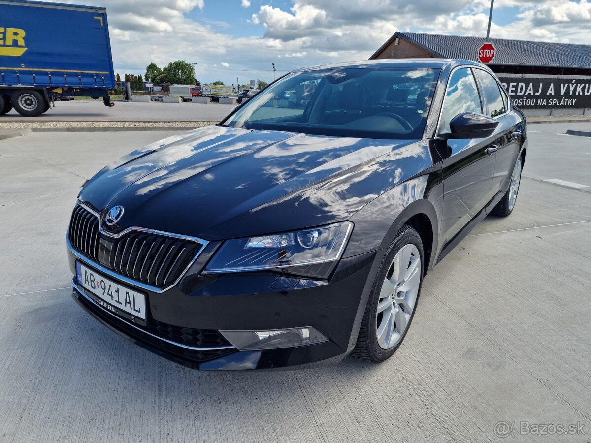 ŠKODA SUPERB 2.0 TSI STYLE 4×4 DSG