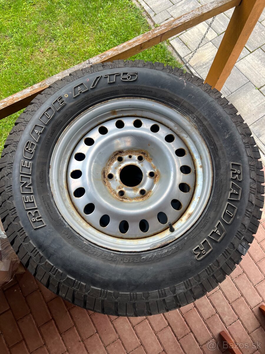 18" 6x139,7 DODGE RAM