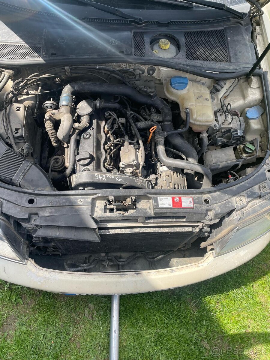 Motor 1.9 tdi 81kw