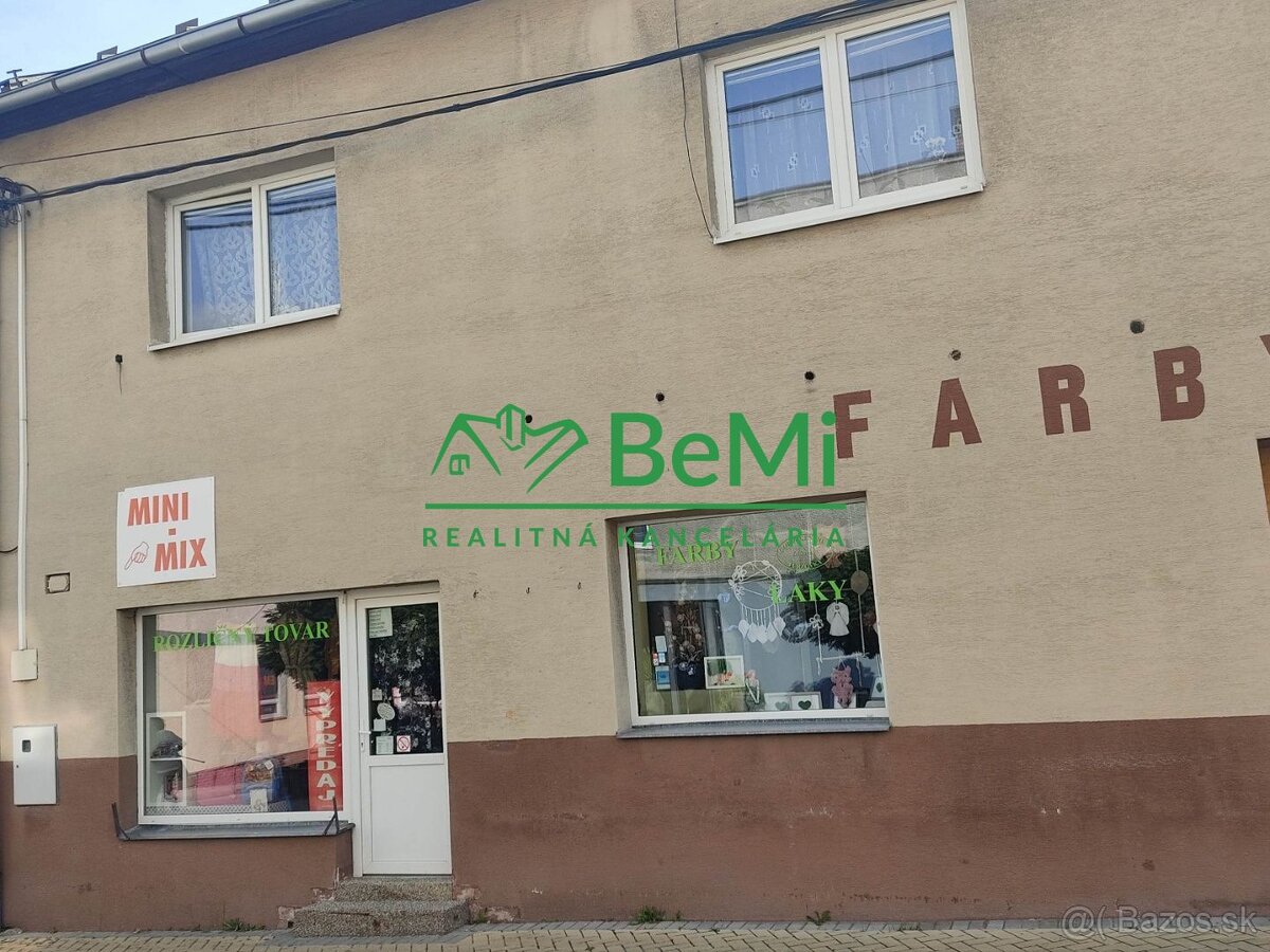 Polyfunkčná budova, 4i byt v Turzovke, okres Čadca, 417m2,