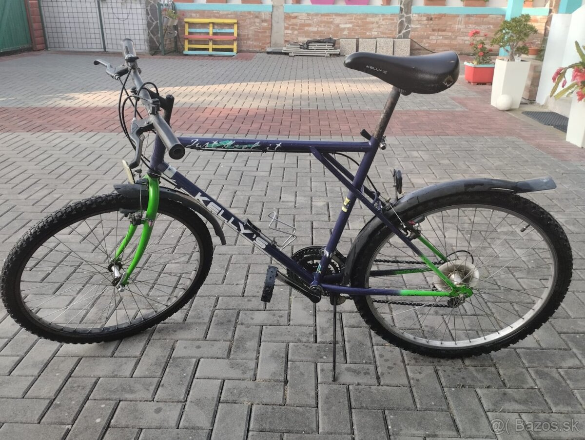 Horský bicykel