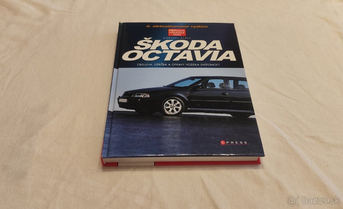 Škoda Octavia 1 - - obsluha a údržba vozidla svépomocí