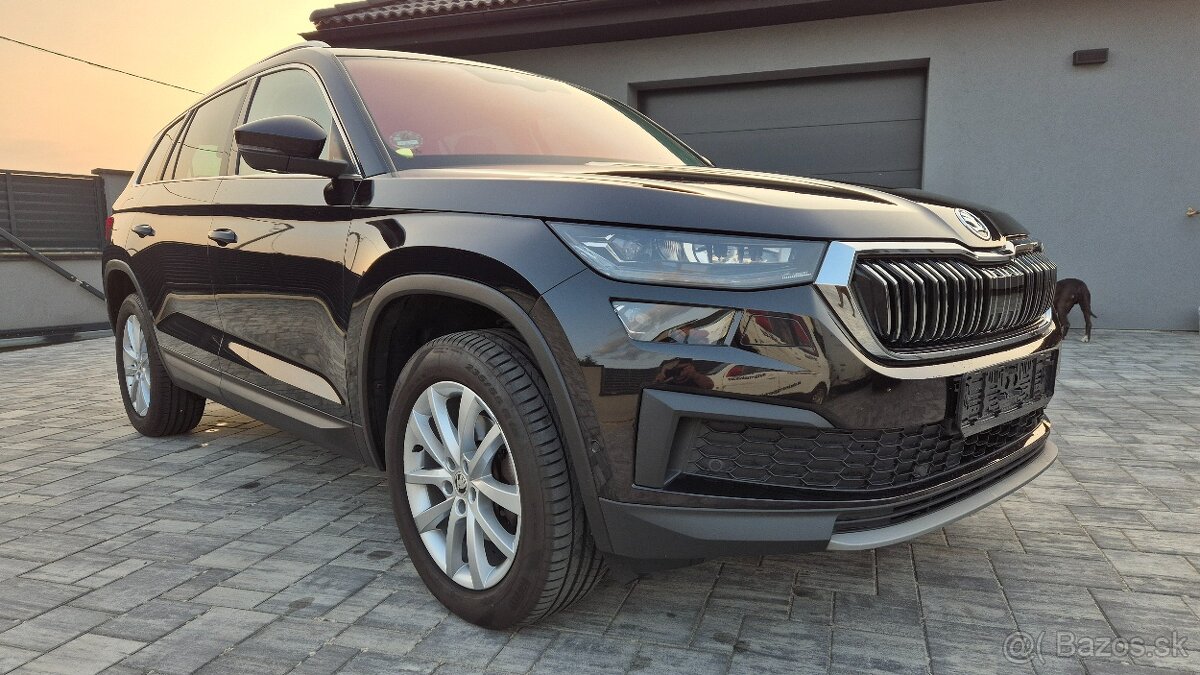 Škoda Kodiaq 2.0 TDi 110kw DSG 2022 FACELIFT