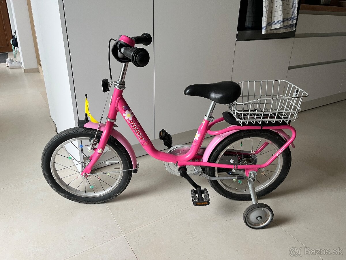 Dievčenský bicykel PUKY