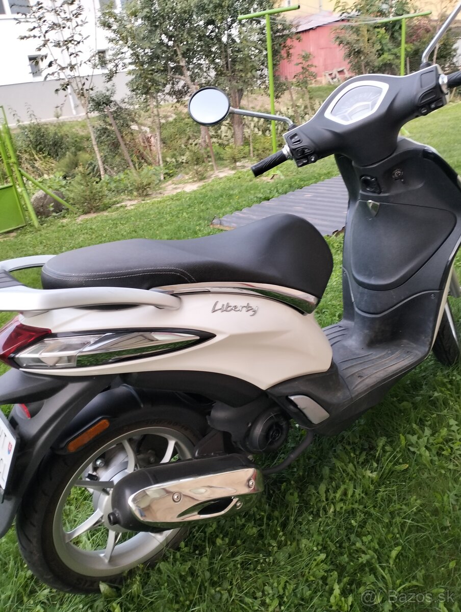 PIAGGIO LIBERTY IGET 50 CC E4