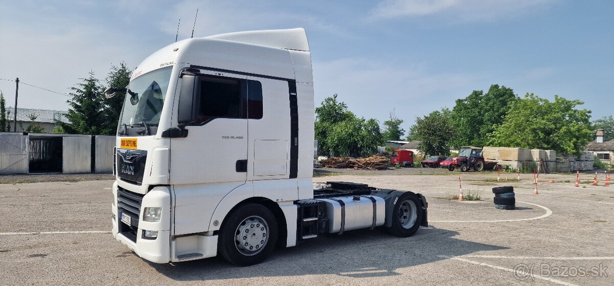 Tahač MAN 460 TGX 2018 E6