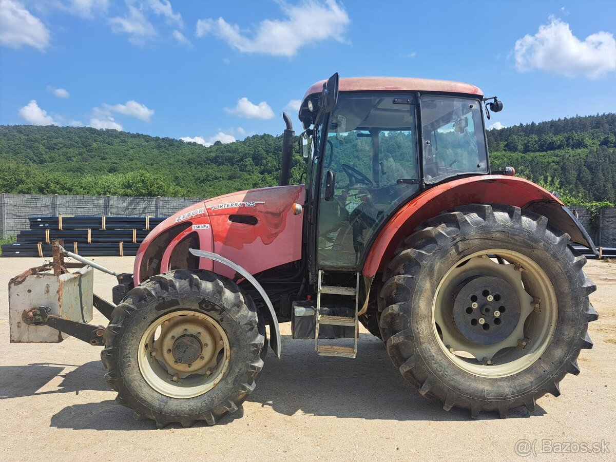 Predám Zetor Fortera 125