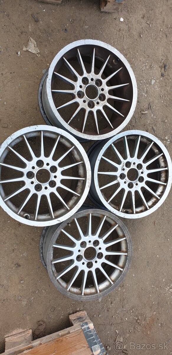 Original disky BMW Styling 32 dvojrozmer R17