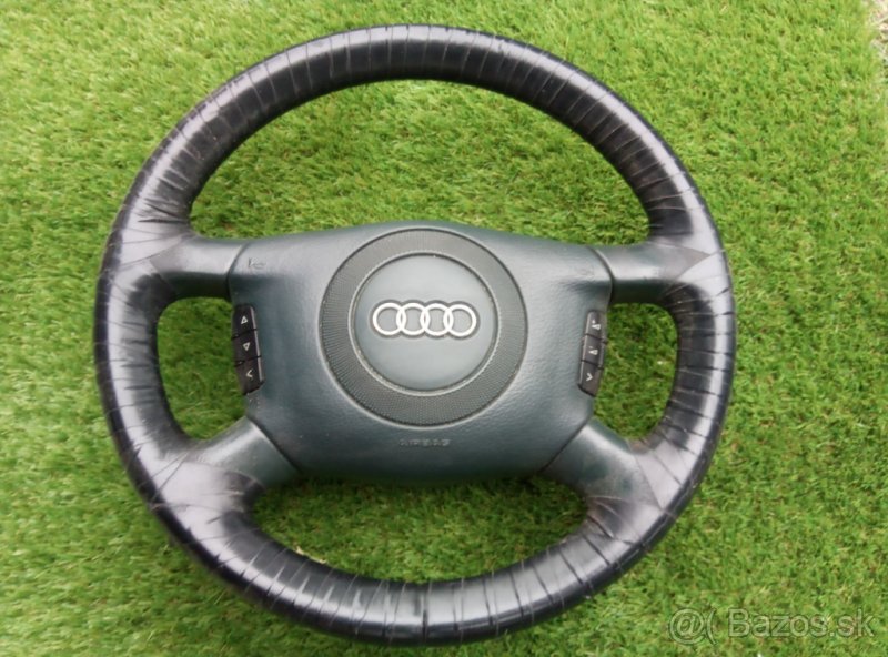 Audi A6 C5 , A4 8D multifunkčný volant + airbag