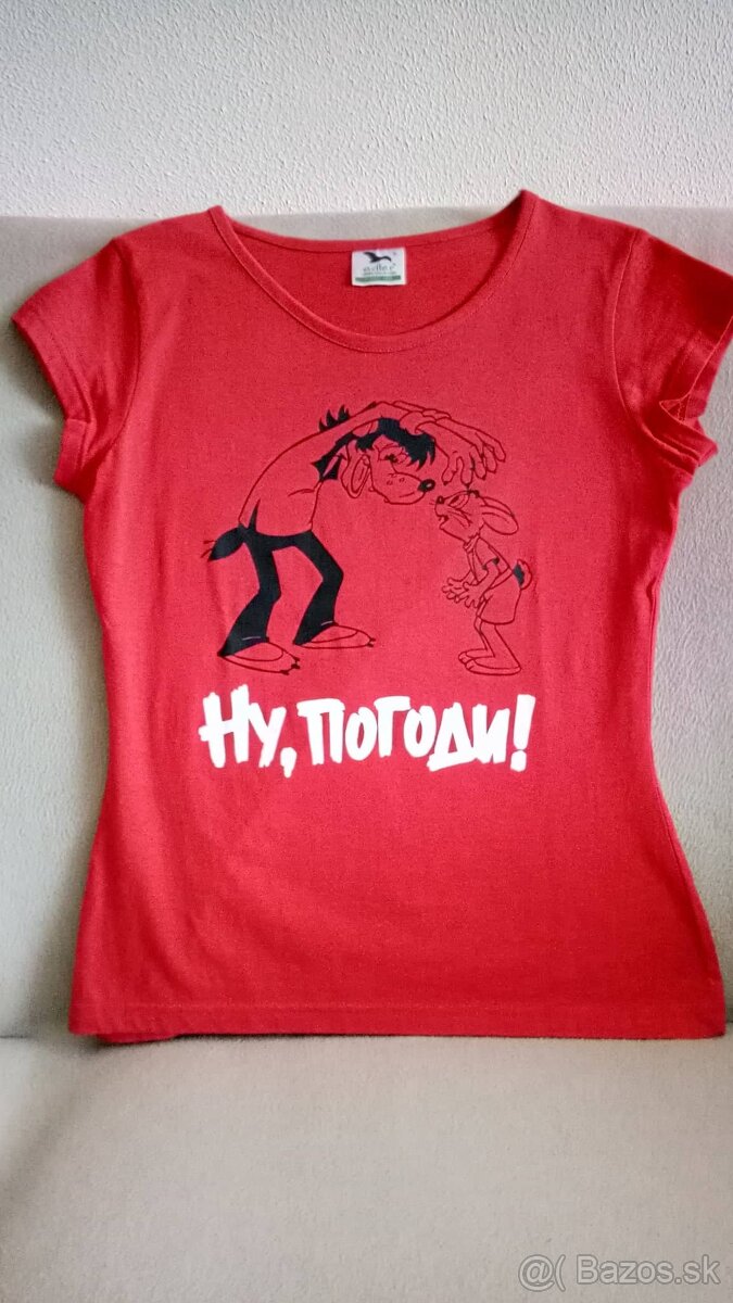 Tričko s motívom