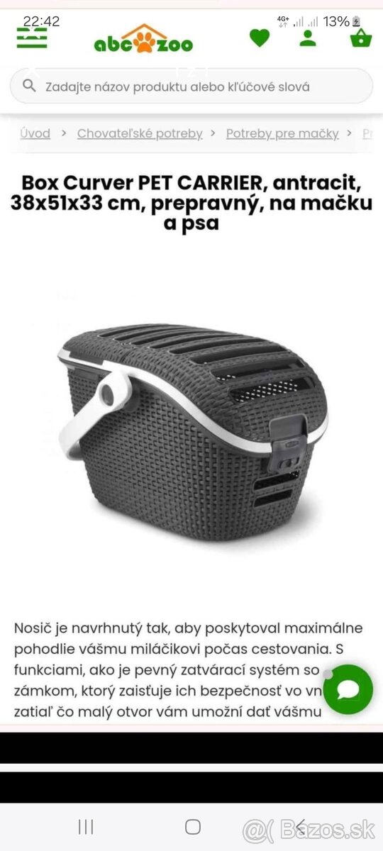 Prepravný box novy
