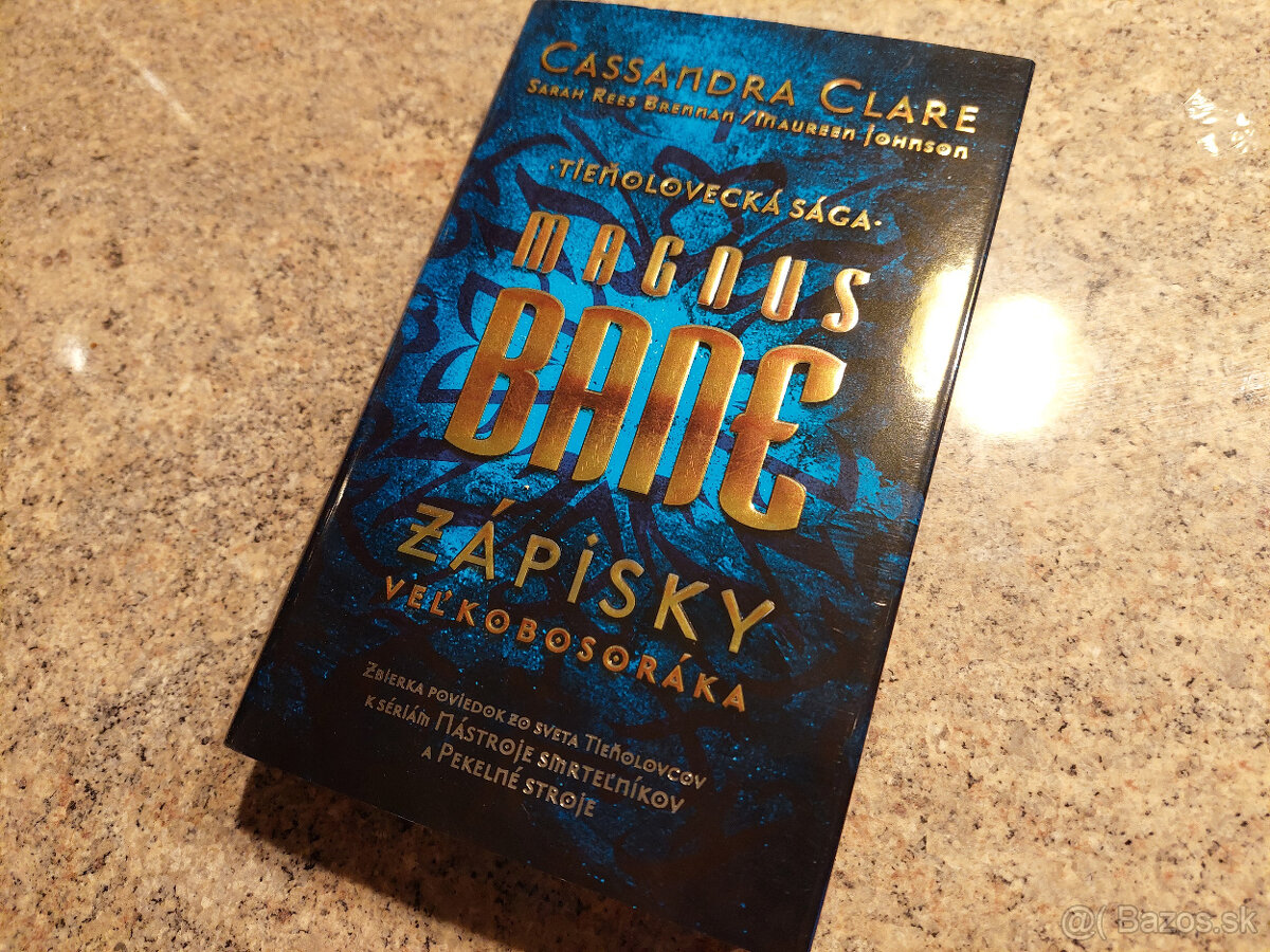 Magnus Bane – Zápisky veľkobosoráka