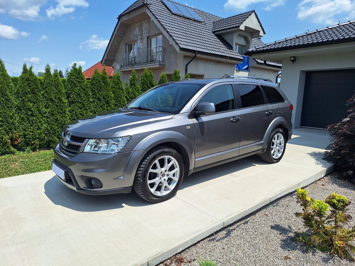 Fiat Freemont 2.0 16V 170k MultiJet Longue 4x4 A/T
