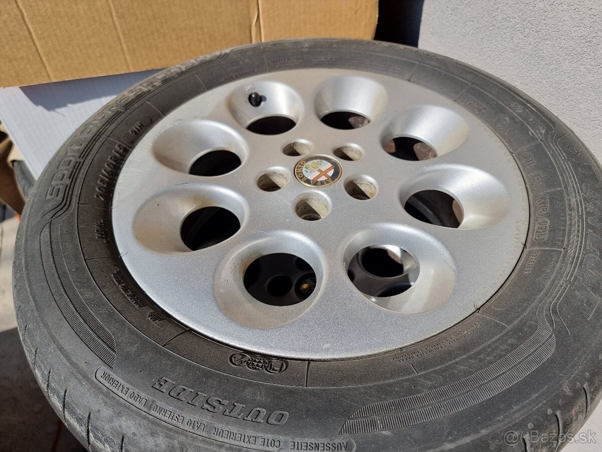 Disky Alfa Romeo 156