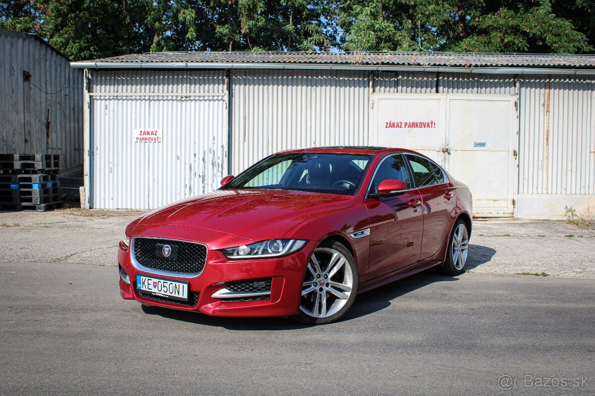 Jaguar XE 2.0 I4D 180k R-Sport AWD AT