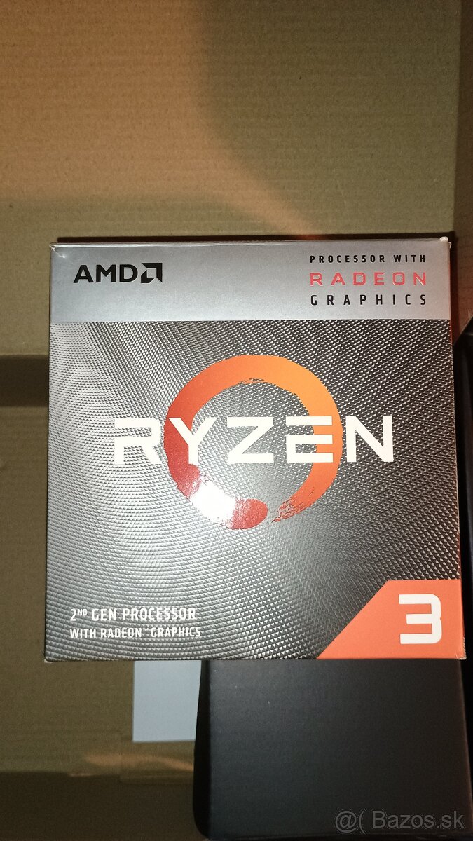 Ryzen 3 3200G s integrovanou GPU