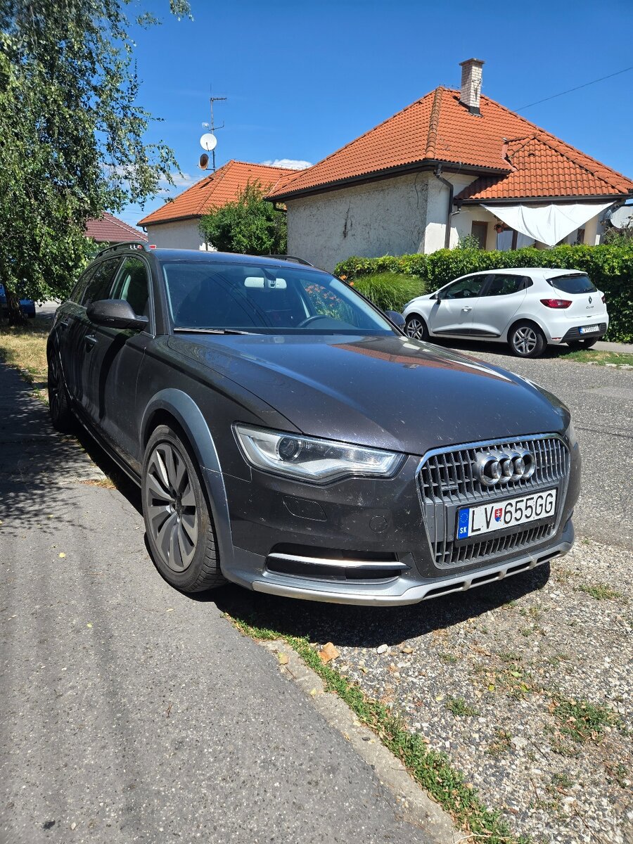 Audi a6c7 allroad