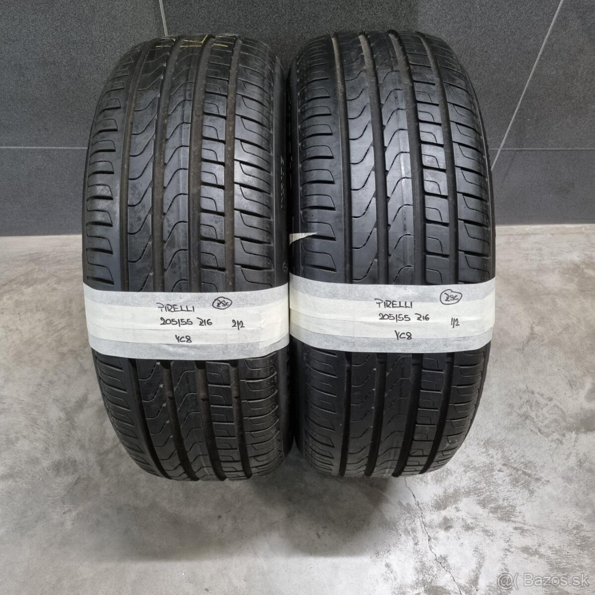 Letné pneumatiky 205/55 R16 PIRELLI RSC