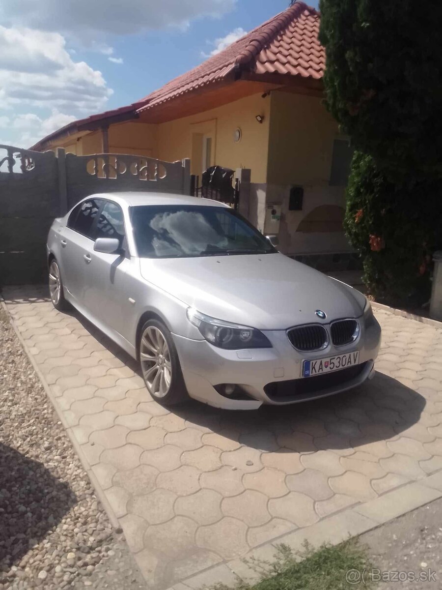 Bmw e60 530xd originál m packet