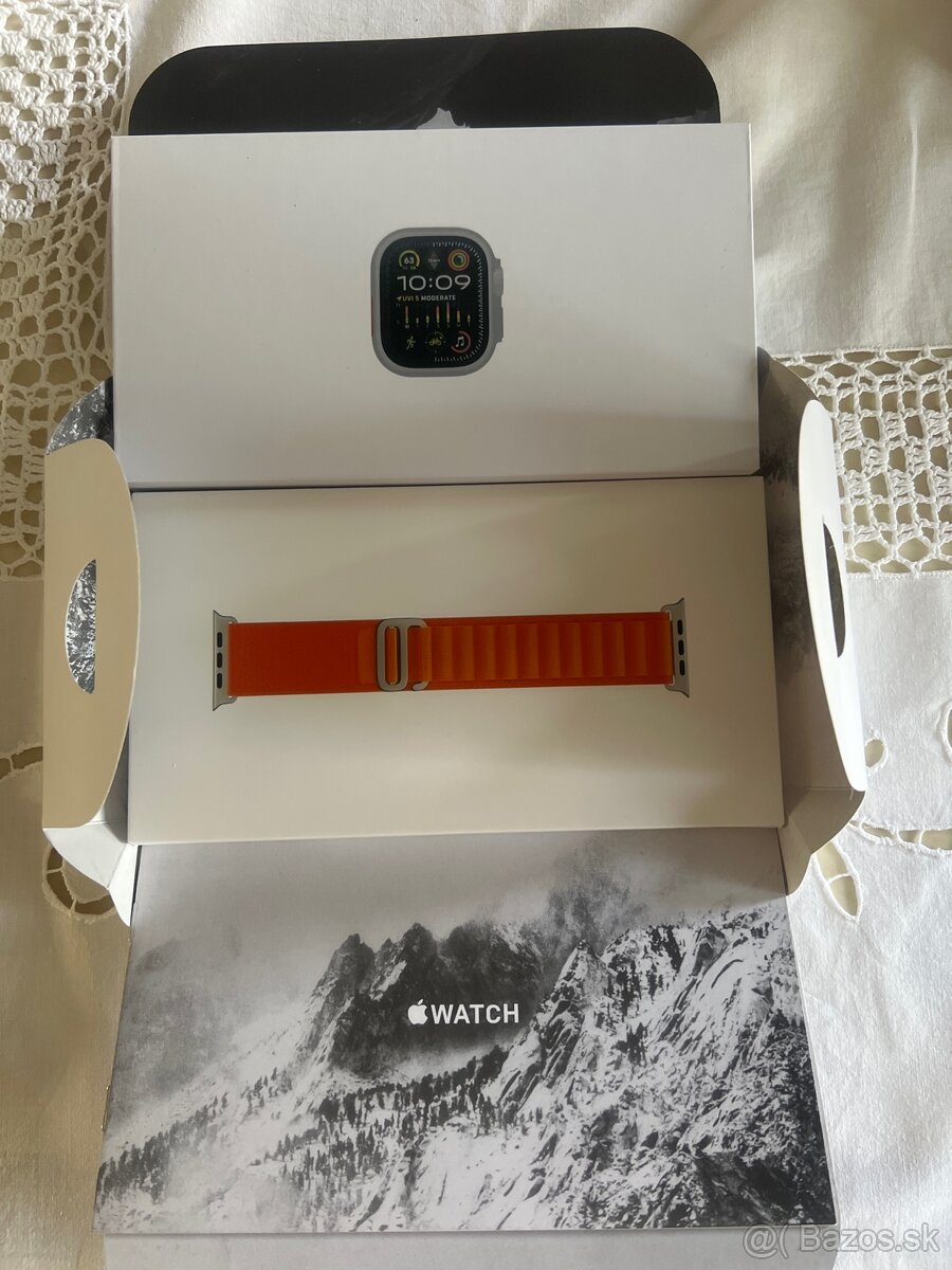 Predám Apple Watch ultra 2 black