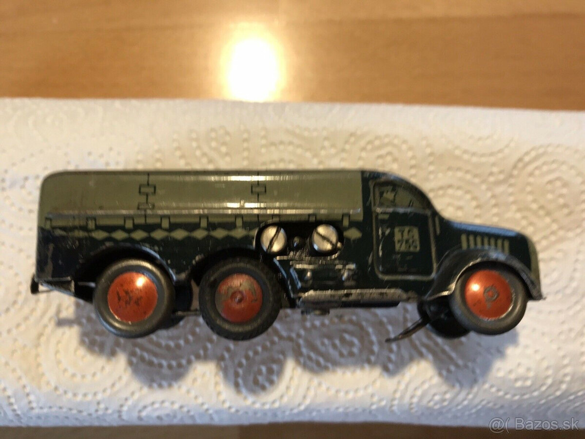Elektrický nákladný automobil TippCo Reichsautobahn TC 756